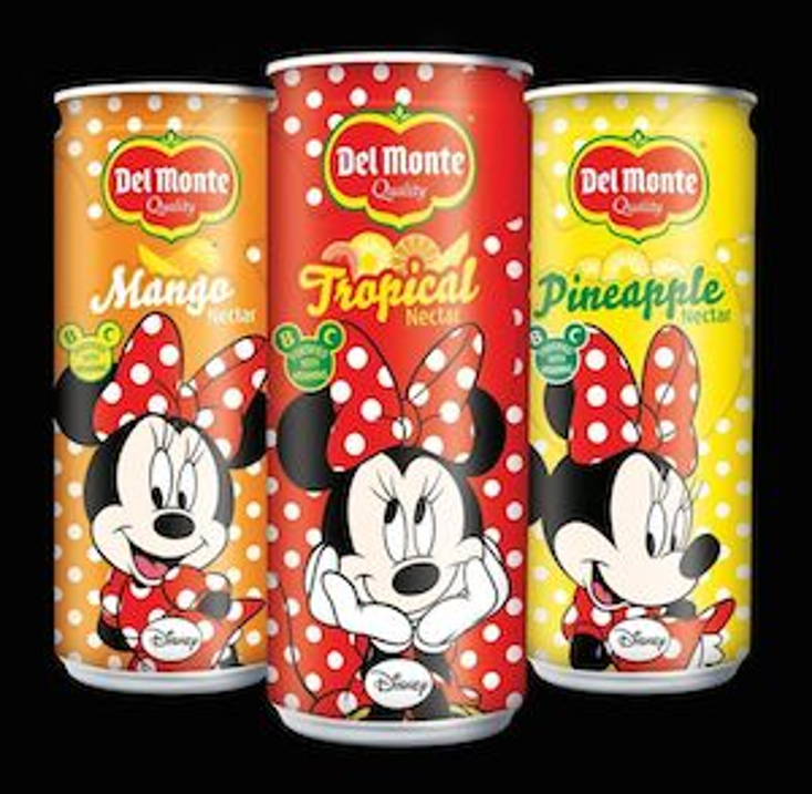 Disney, Del Monte Team in Middle East Disney, Del Monte Team in Middle East