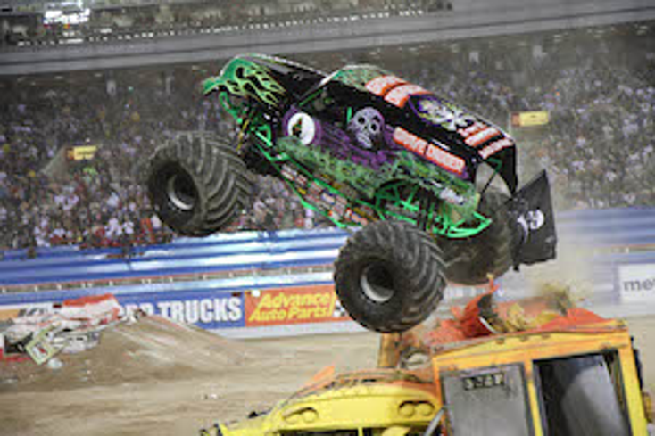 Monster Jam to Get Construction Sets Monster Jam to Get Construction Sets