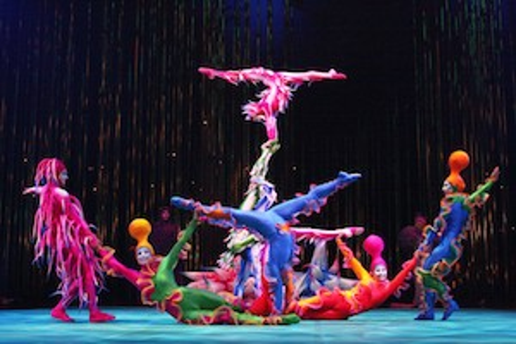 Cirque du Soleil Sets Sights on TV Cirque du Soleil Sets Sights on TV