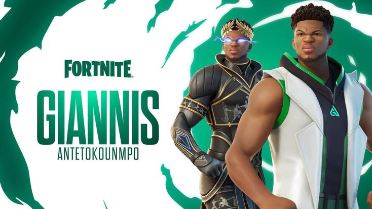 The Giannis Antetokounmpo Outfit and Hoplite Giannis Outfit, as featured on Antetokounmpo himself. 