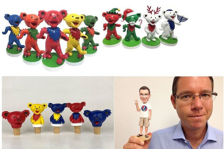 Deadheads, Get Ready to Bobble Deadheads, Get Ready to Bobble