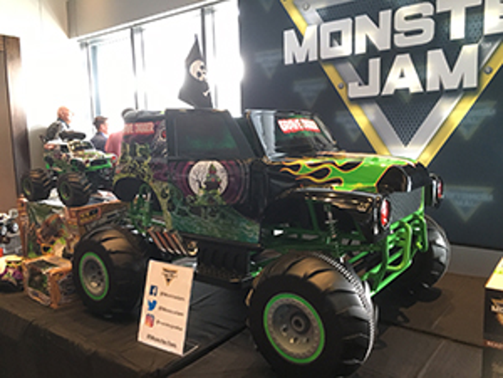 Monster Jam Gains Traction with Kids Monster Jam Gains Traction with Kids
