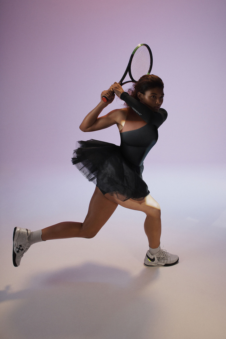 Serena Williams Brings the Runway to the Court
