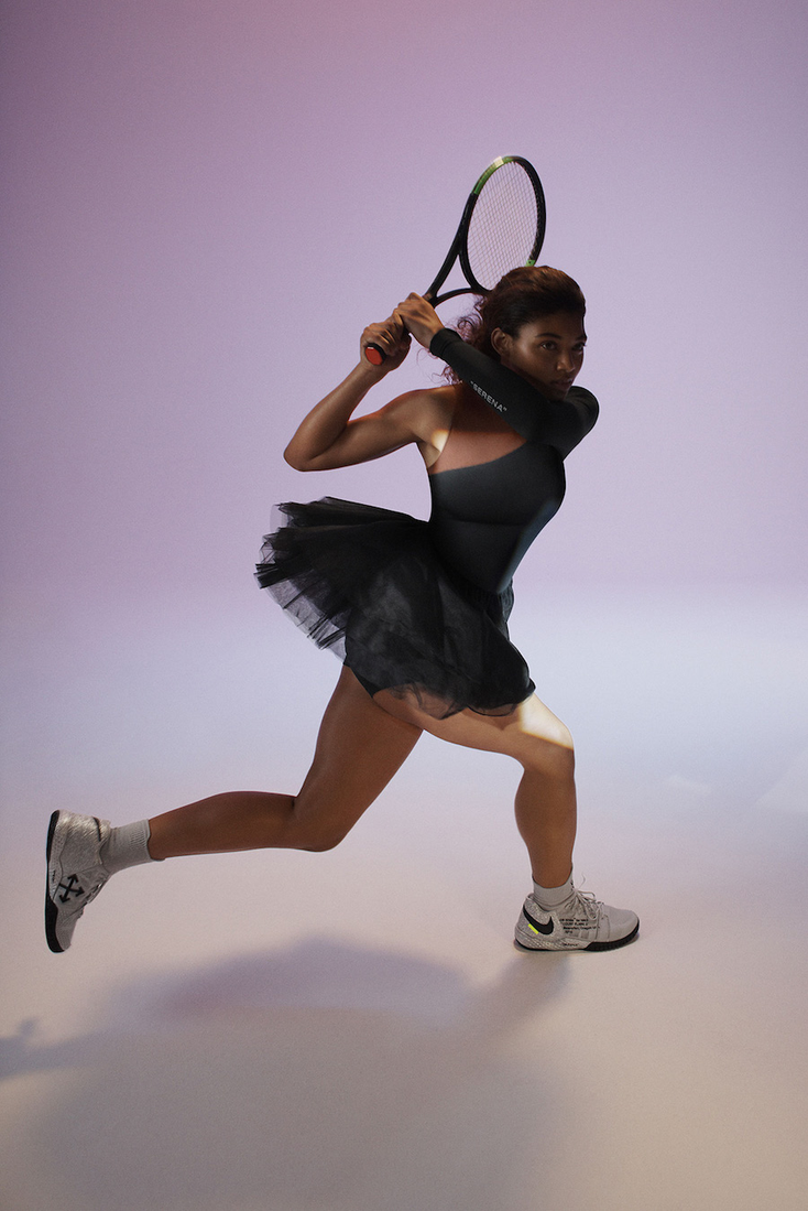 Serena Williams Brings the Runway to the Court Serena Williams Brings the Runway to the Court