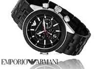 armani watches made by fossil