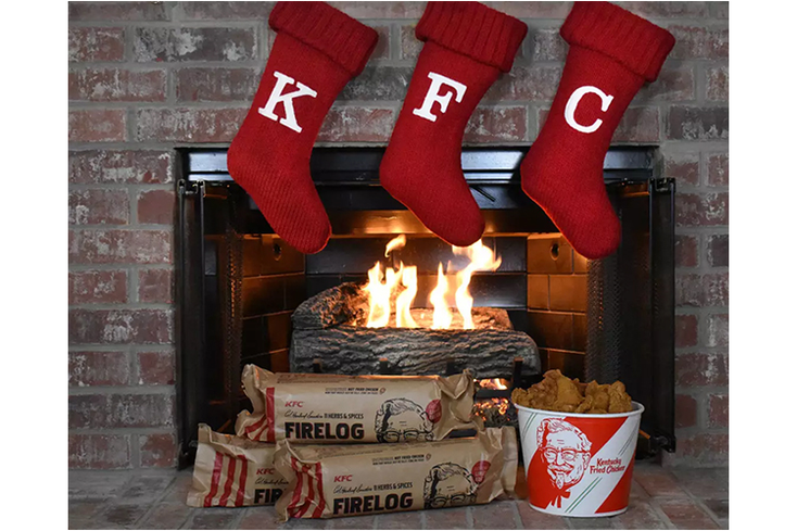 KFC Lights Your Fire KFC Lights Your Fire