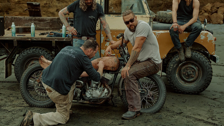 Jason Momoa x Harley Davidson Jason Momoa x Harley Davidson