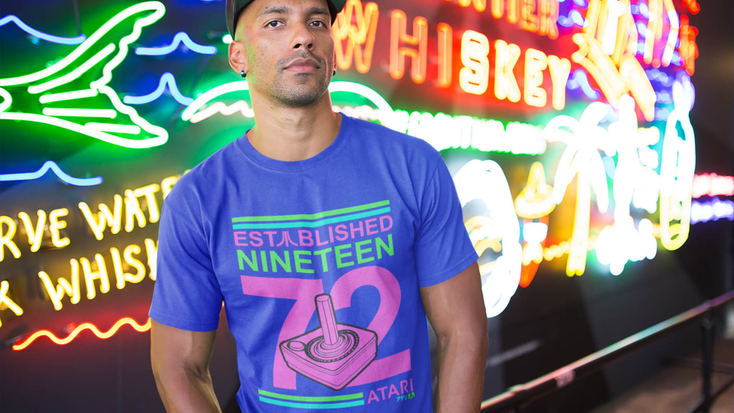 Atari round neck t-shirt Atari round neck t-shirt