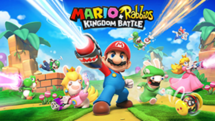 Nintendo Pairs 'Mario,' 'Rabbids' Nintendo Pairs 'Mario,' 'Rabbids'
