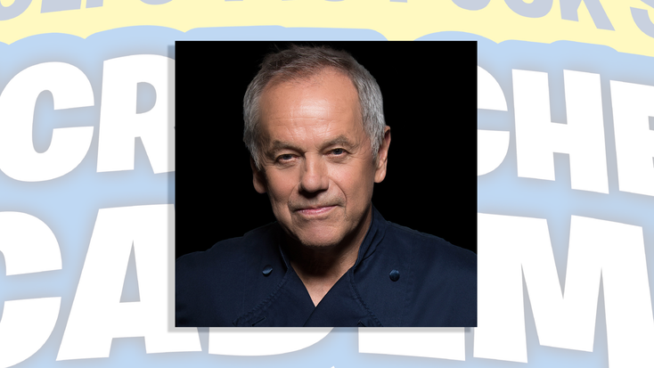 Wolfgang Puck. Wolfgang Puck.