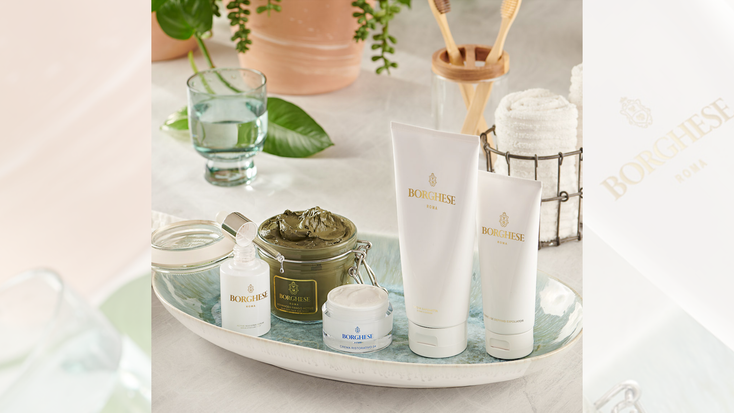 Borghese Roma skincare. Borghese Roma skincare.