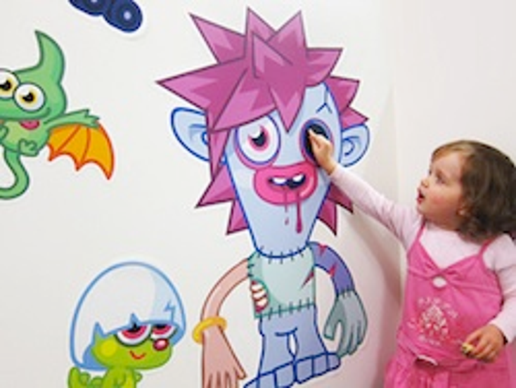 Moshi Monsters Hit the Wall Moshi Monsters Hit the Wall