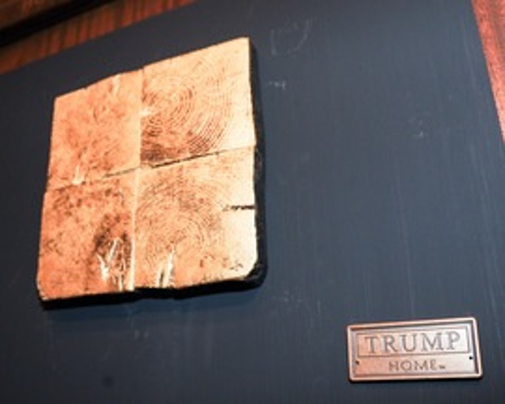 Trump Debuts Wood Collection Trump Debuts Wood Collection