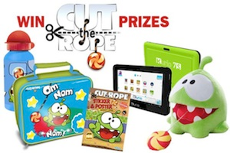 Daily Mirror Promotes ‘Cut the Rope’ Daily Mirror Promotes ‘Cut the Rope’