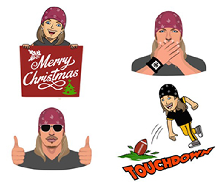 Bret Michaels to Launch Emoji Keyboard Bret Michaels to Launch Emoji Keyboard