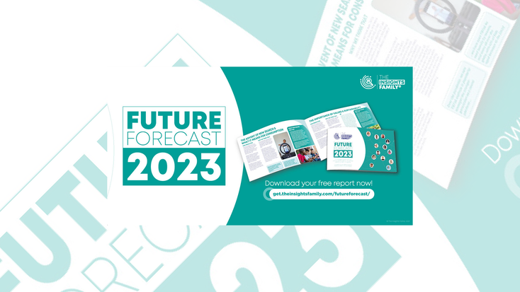 Cover of the Future Forecast. Cover of the Future Forecast.