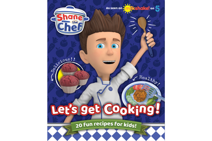 Yes, Chef: HoHo Rights, Candy Jar Books to Publish Shane the Chef Cookbook