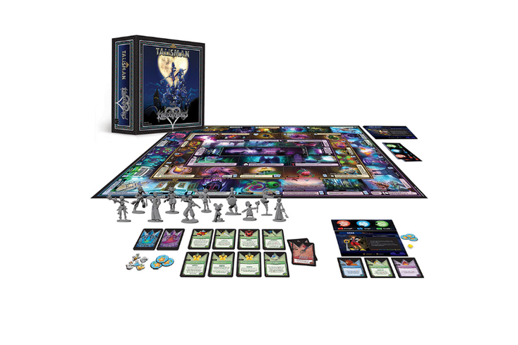 USAopoly Announces First-Ever ‘Kingdom Hearts’ Tabletop Game USAopoly Announces First-Ever ‘Kingdom Hearts’ Tabletop Game