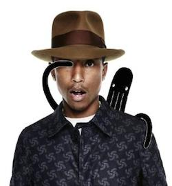 Pharrell Debuts Sustainable Jeans Pharrell Debuts Sustainable Jeans