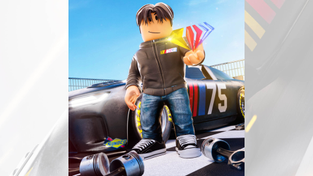 “NASCAR Speed Hub” immersive “Roblox" experience