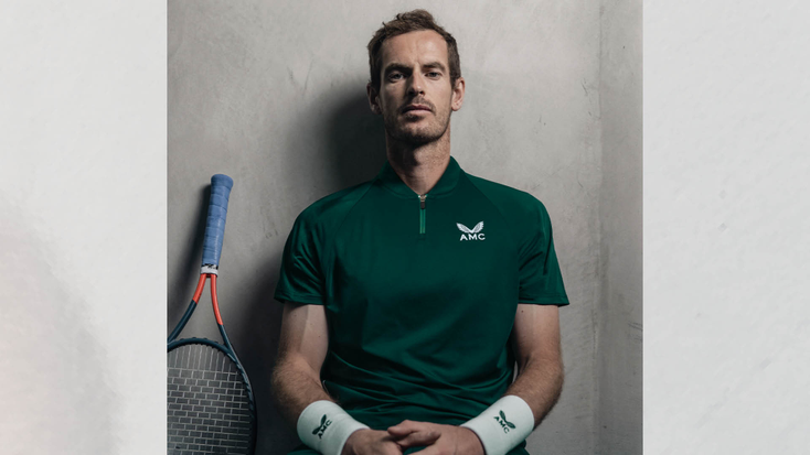 Andy Murray for “The Melbourne Collection.”  