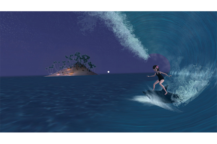 Sony Debuts VR Storybook Sony Debuts VR Storybook