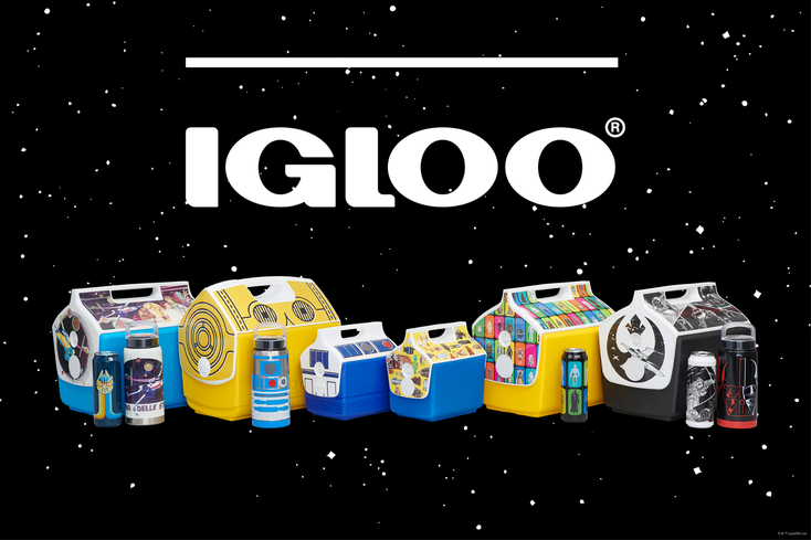Igloo Unboxes ‘Star Wars’ Coolers