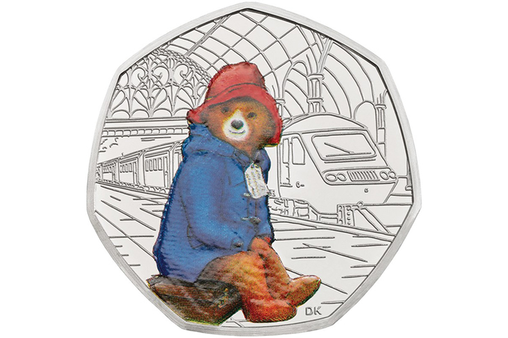 Paddington Bear Cashes in with Coins Paddington Bear Cashes in with Coins