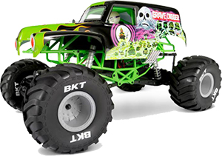 Feld Plans Monster Jam R/C Trucks Feld Plans Monster Jam R/C Trucks