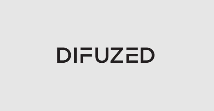 The Difuzed logo