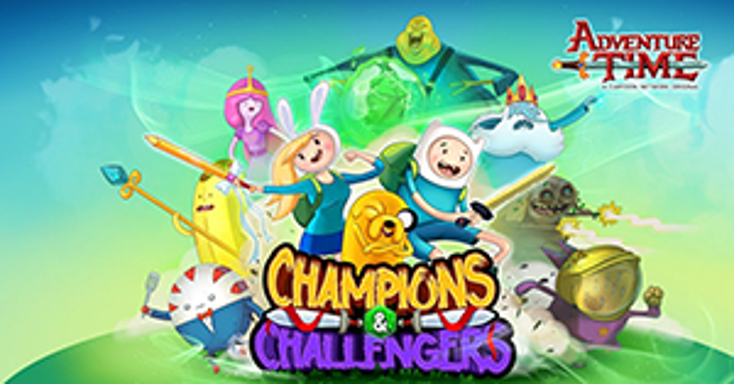 CN Details New 'Adventure Time' Game CN Details New 'Adventure Time' Game