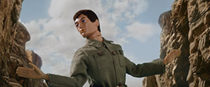 Action Man Beams into MoneySuperMarket Campaign Action Man Beams into MoneySuperMarket Campaign