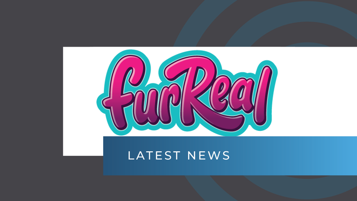FurReal logo. FurReal logo.