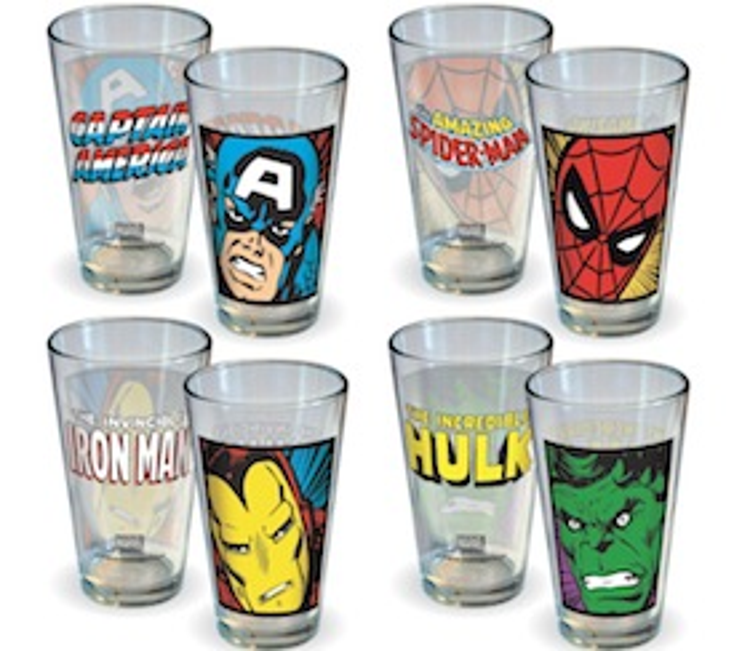 Marvel Fills its Cup Marvel Fills its Cup