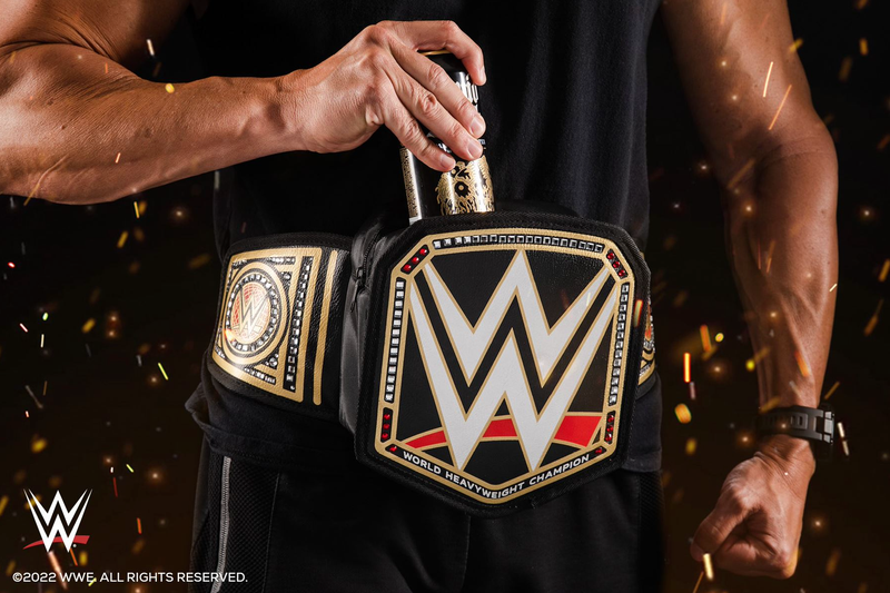 WWE fanny pack belt. WWE fanny pack belt.