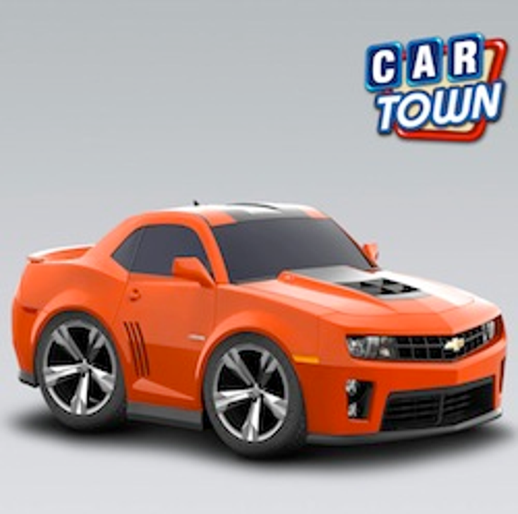 Car Town Drives into Toy Aisle Car Town Drives into Toy Aisle