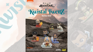 The “Avatar: The Last Airbender” Kwistal Fwenz Series.