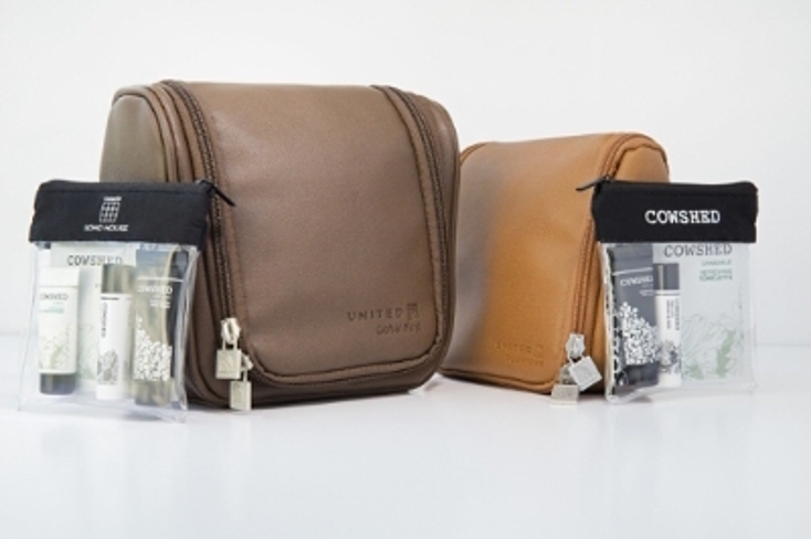 Cowshed Spa Heads to United Flights Cowshed Spa Heads to United Flights
