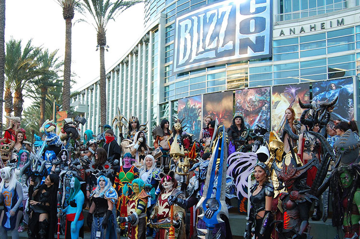 Blizzard Prepares for BlizzCon 2018 Blizzard Prepares for BlizzCon 2018