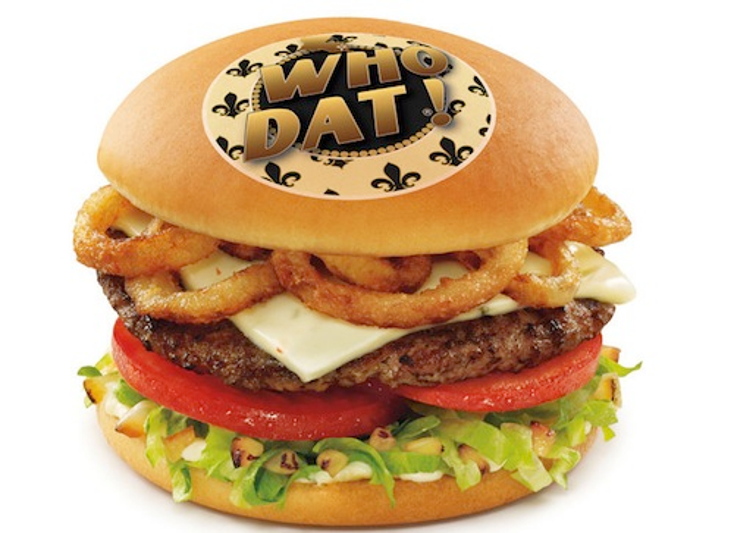 Sonic Features Who Dat in Louisiana Sonic Features Who Dat in Louisiana