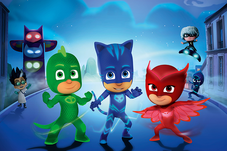 'PJ Masks' Faces Off in Korea 'PJ Masks' Faces Off in Korea