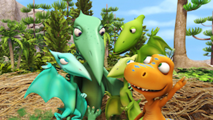 Henson Plans More 'Dinosaur Train' Henson Plans More 'Dinosaur Train'