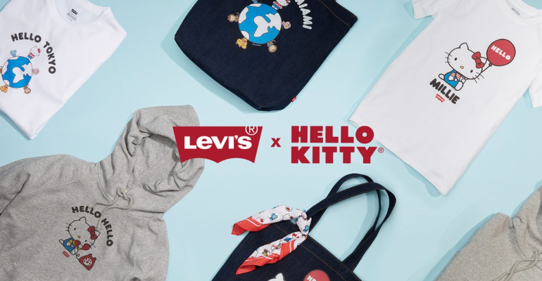 Levi's, Hello Kitty Slip into Second Collaboration | License Global