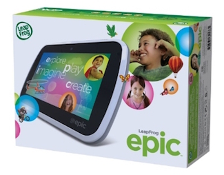 LeapFrog Readies Next Gen Kids' Tablet