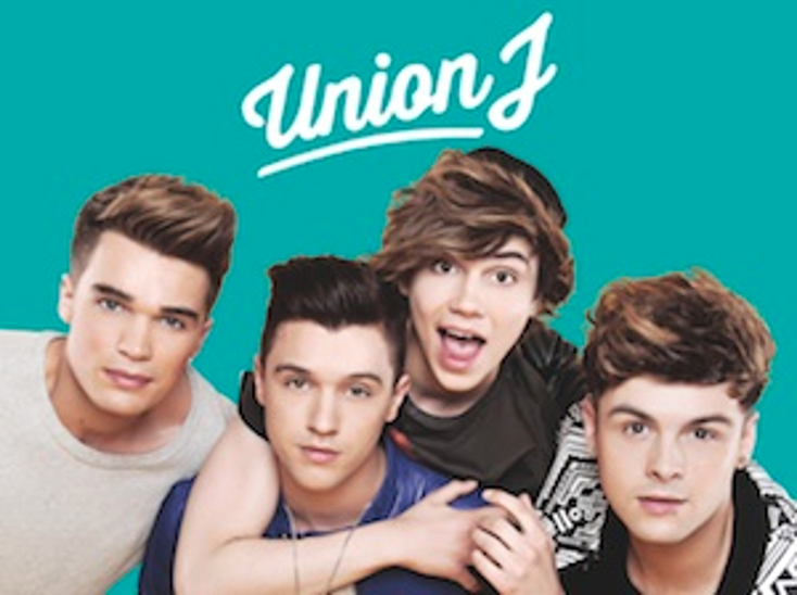 Union J Hits a High Note Union J Hits a High Note