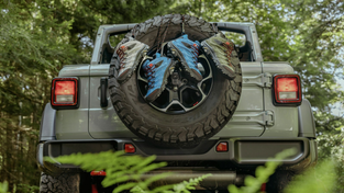 Merrell and Jeep Hiking Boot