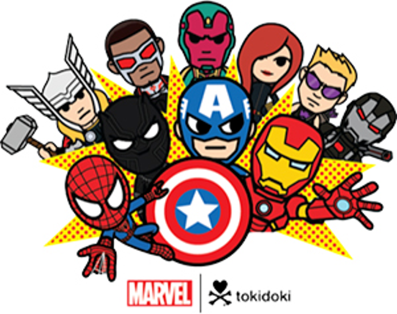 COMIC-CON: Tokidoki to Feature Marvel | License Global COMIC-CON: Tokidoki to Feature Marvel | License Global