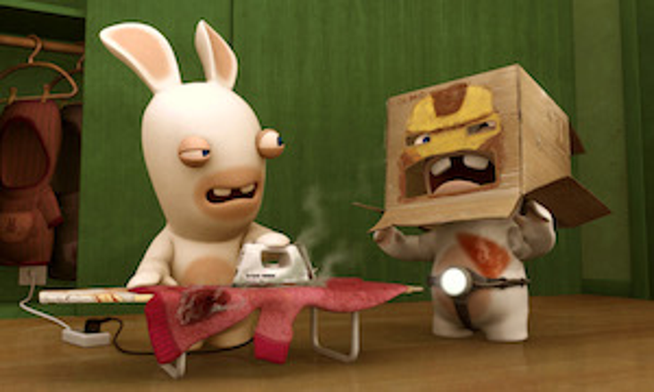 S&S to Publish Ubisoft’s Rabbids S&S to Publish Ubisoft’s Rabbids