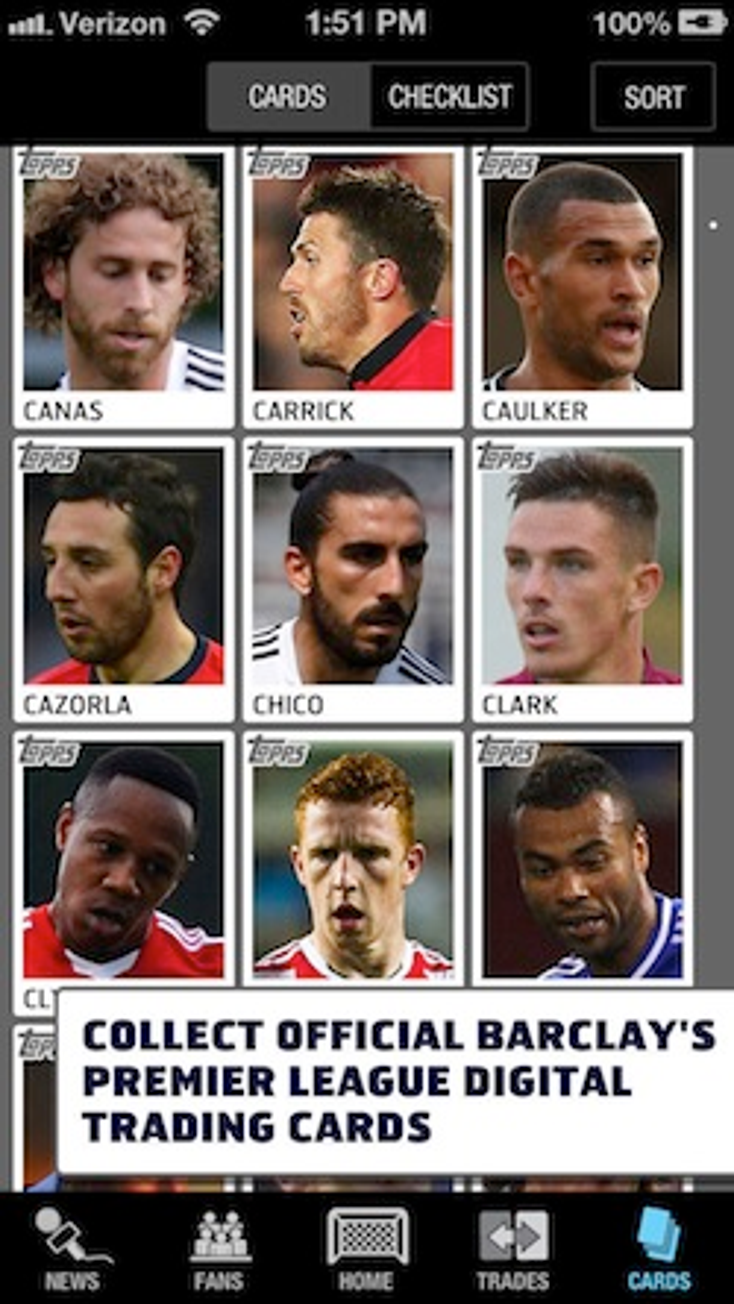 Topps Debuts Football TCG App Topps Debuts Football TCG App