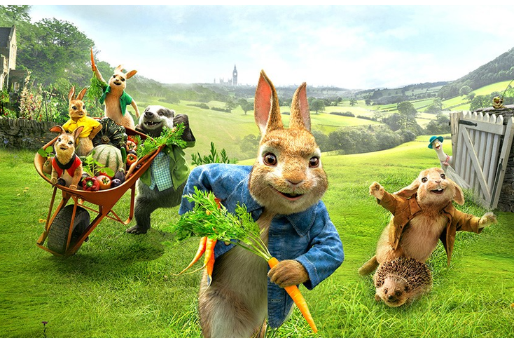 Peter Rabbit 2 Builds a Warren of New Licensing Partners